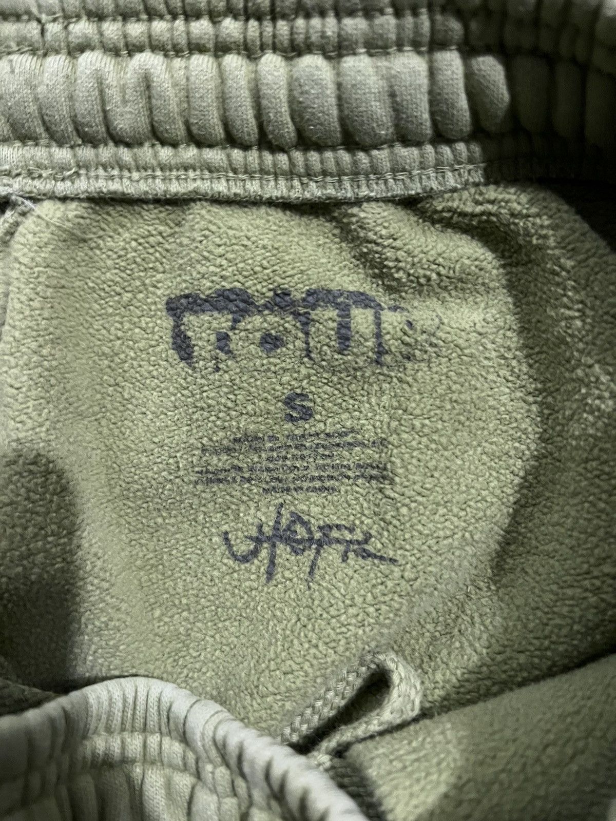 Travis Scott travis Scott Circus Maximus Sweatpants Size US 30 / EU 46 - 2 Thumbnail