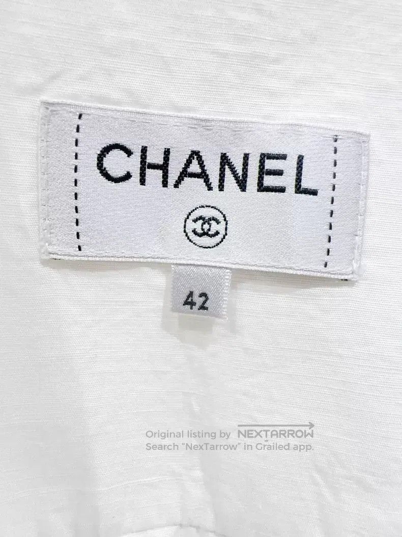Chanel Chanel Cuban series shirt jacket Size M / US 6-8 / IT 42-44 - 4 Thumbnail