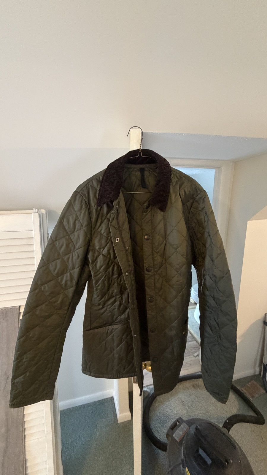 Barbour Barbour Heritage Linnesdale Quilted Jacket, M Size US M / EU 48-50 / 2 - 2 Thumbnail