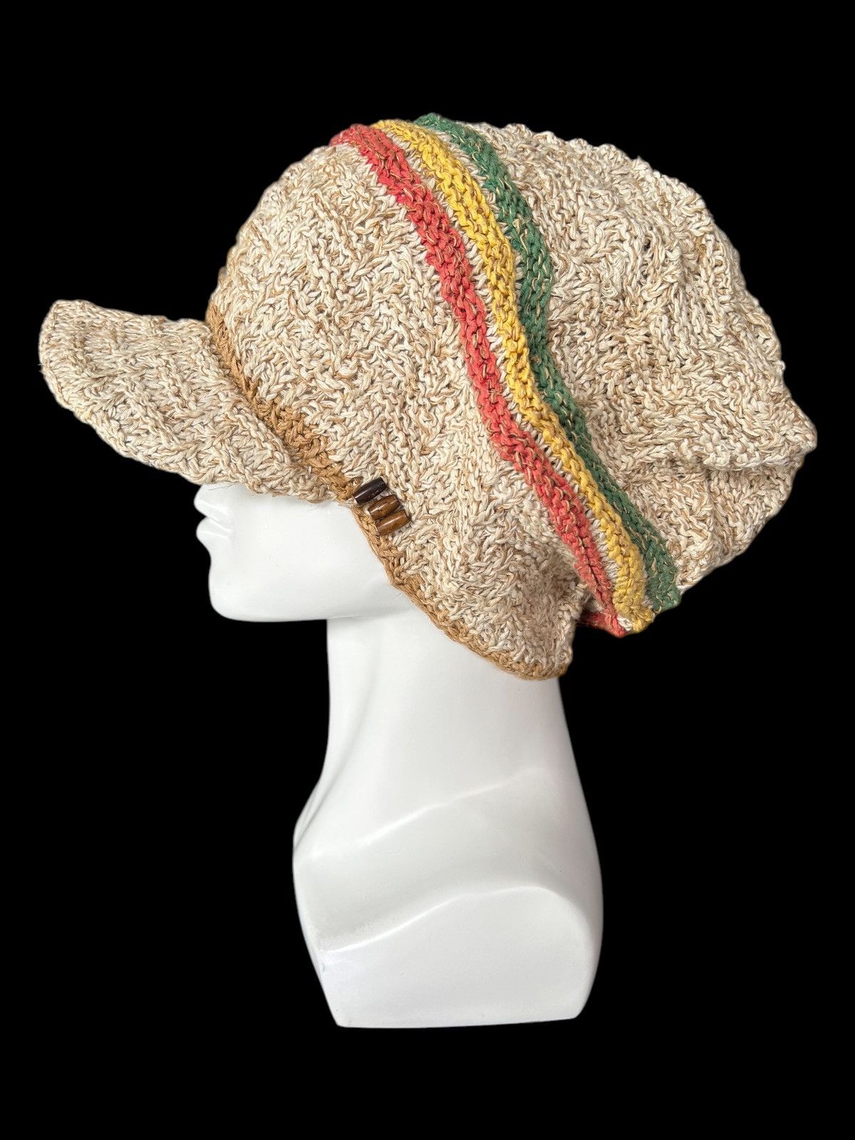 Amina Crochet Knitted Rare Big Hats ☠️☠️