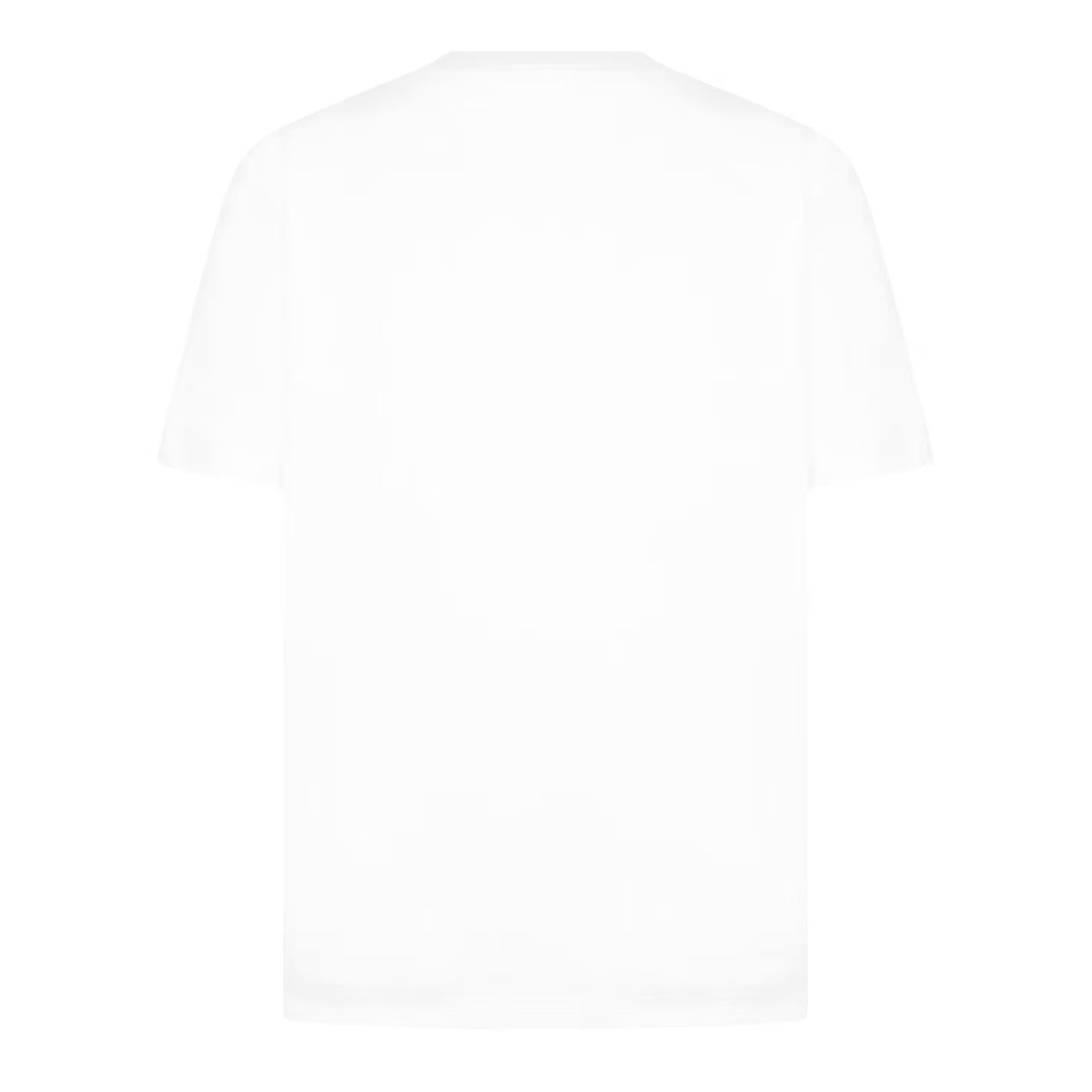 Dsquared2 o1g2r1mq0426 Logo Print T-Shirt in White Size US XL / EU 56 / 4 - 6 Thumbnail