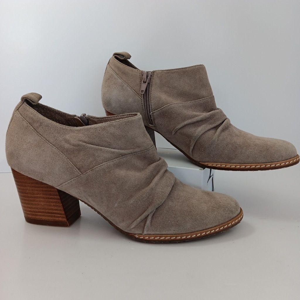 Hush Puppies Hush Puppies Tan Heel Shoes Womens Shoes Very Clean Size US 8 / IT 38 - 1 Thumbnail