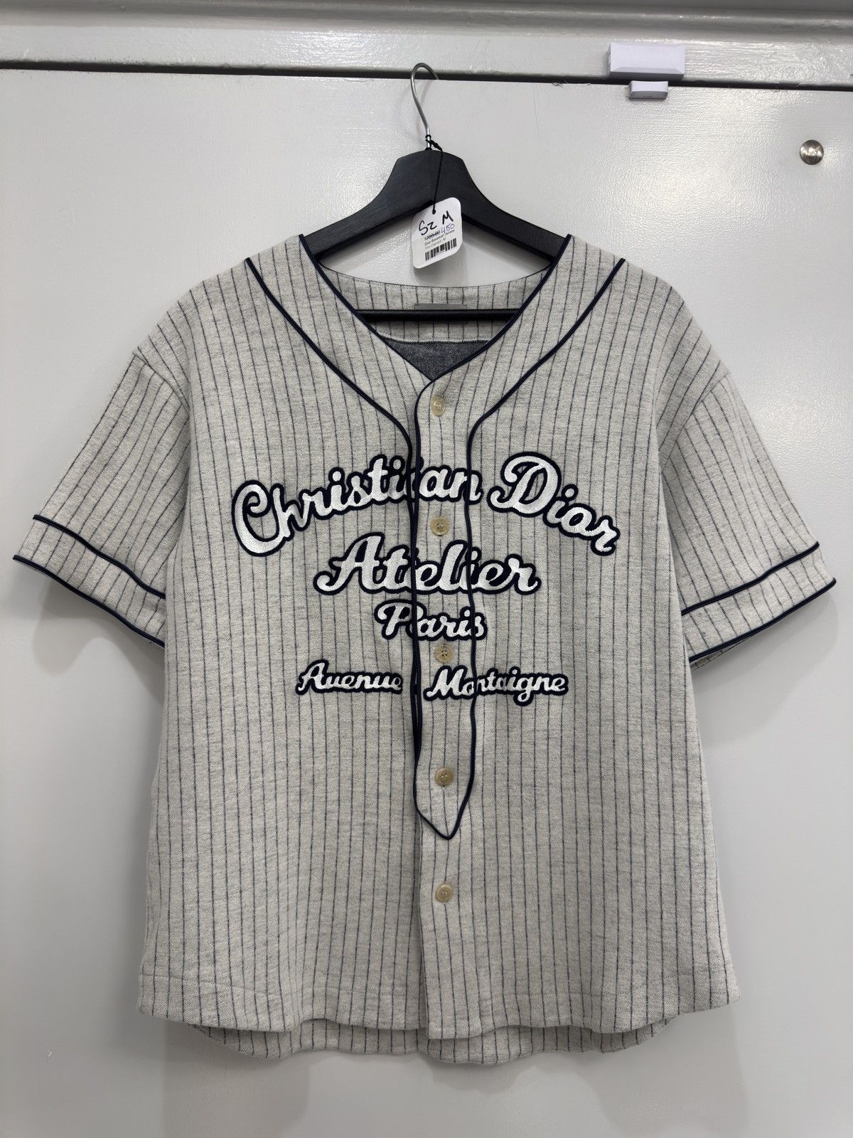 Dior Dior Baseball Jersey Size US M / EU 48-50 / 2 - 1 Thumbnail