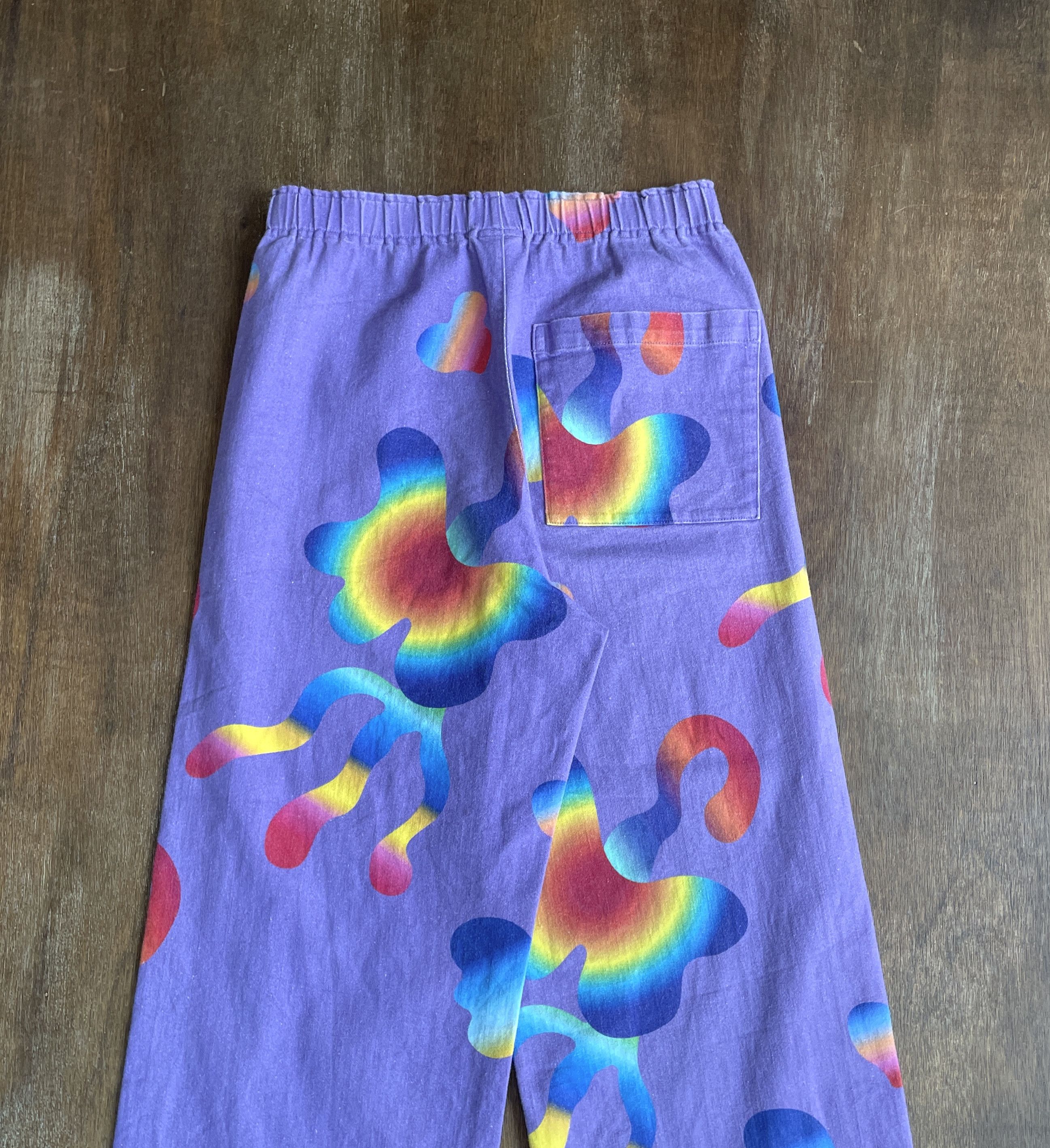 Issey Miyake ISSEY MIYAKE ME Colorful Pants Size US 26 / EU 42 - 6 Thumbnail