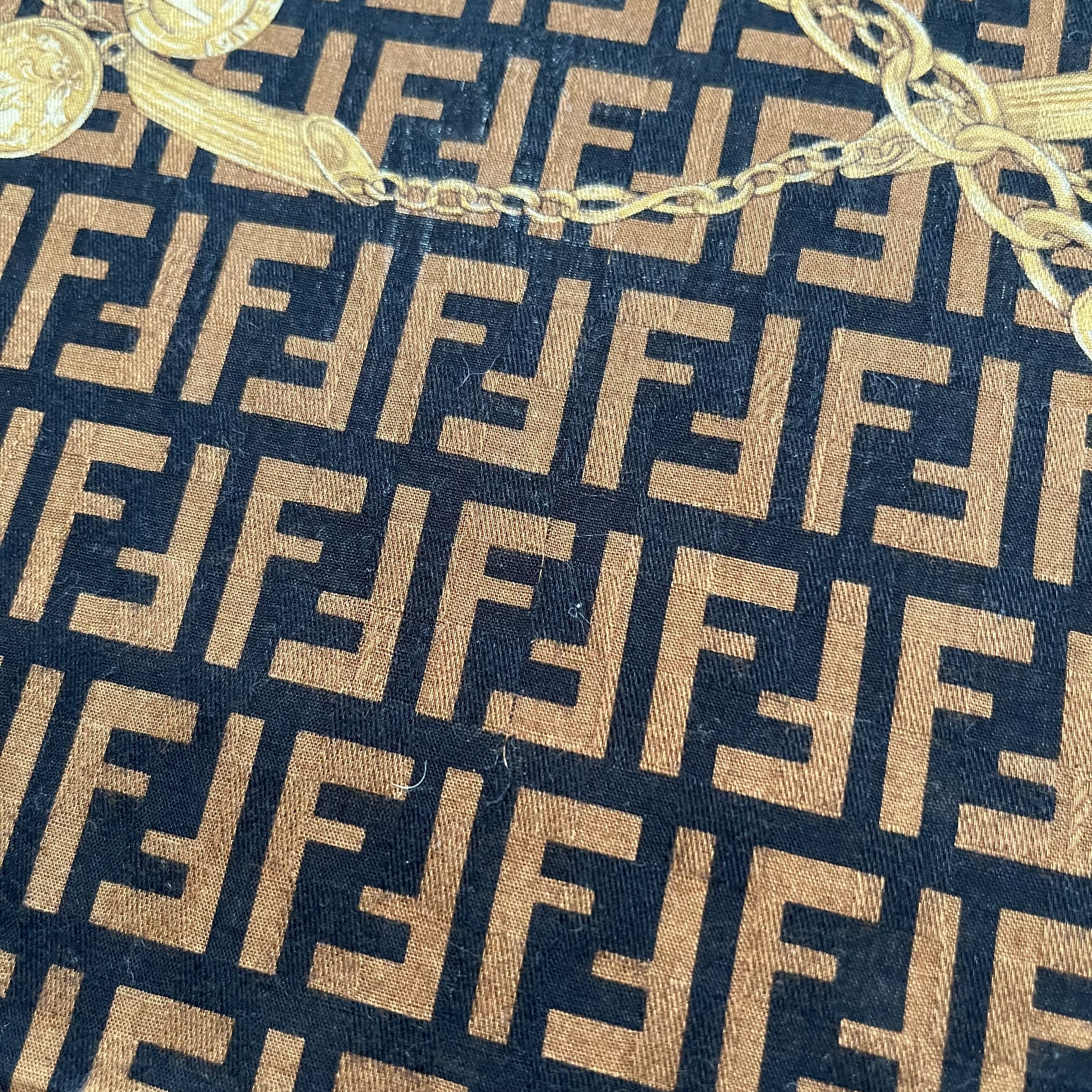 Fendi Vintage Fendi Handkerchief Size ONE SIZE - 4 Thumbnail