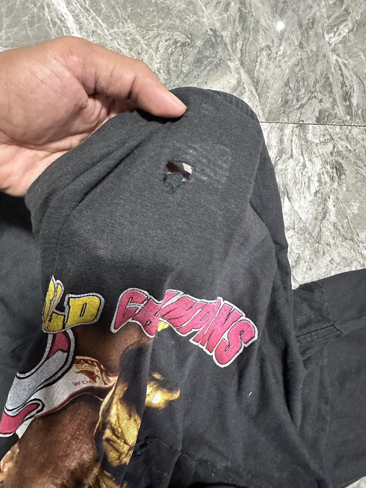 Vintage Vintage Chicago bulls raptee Size US XL / EU 56 / 4 - 7 Thumbnail