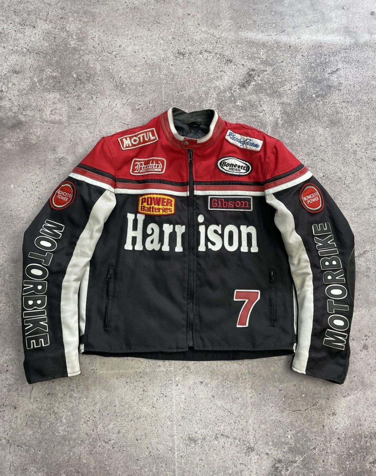 Racer Worldwide Harrison "Dark Devil" Racing Jacket - Nylon & Leather Hybrid Size US L / EU 52-54 / 3 - 8 Thumbnail