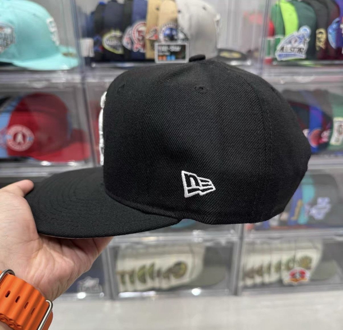 New Era New Era MLB Chicago White Sox flat brim baseball cap J32 Size ONE SIZE - 2 Thumbnail