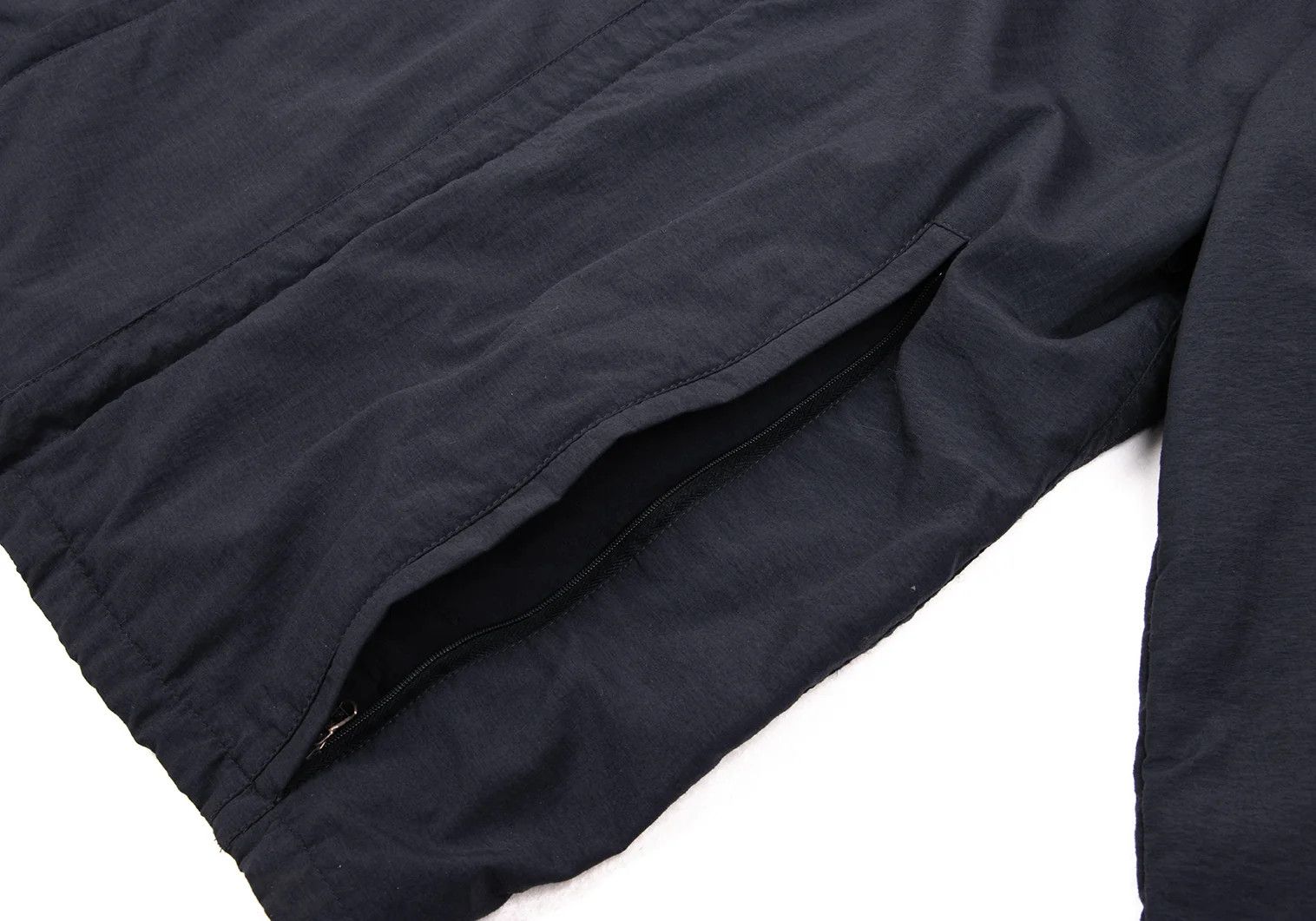 Emporio Armani Nylon Swing Top in Navy, Size 46 Size US S / EU 44-46 / 1 - 10 Thumbnail
