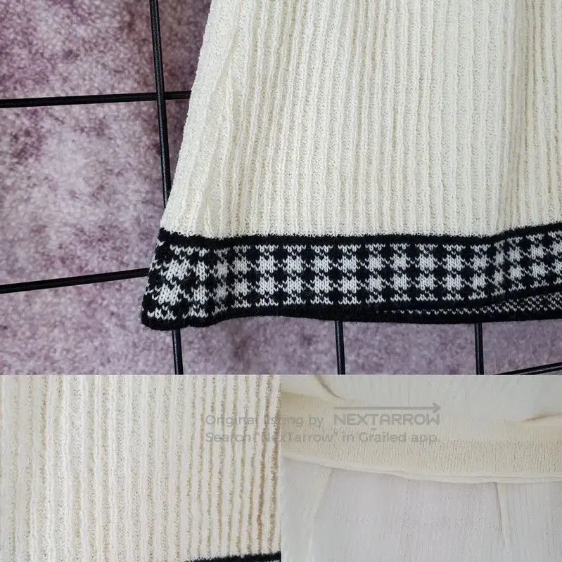 Dior Dior Cream Wool Blend A-Line Skirt . Size 28" / US 6 / IT 42 - 4 Thumbnail