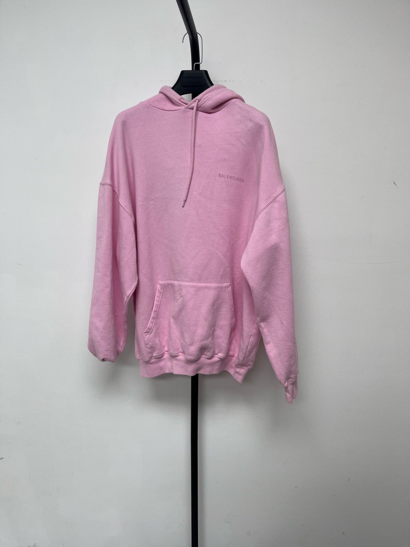 Balenciaga Balenciaga Back Letter Hoodie Women Size S / US 4 / IT 40 - 1 Thumbnail