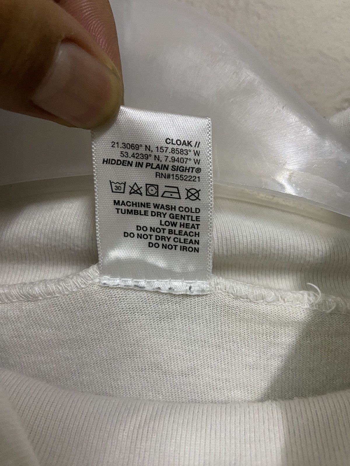 Japanese Brand × Vintage Cloak Brand- Garden Party long sleve Size US XXL / EU 58 / 5 - 5 Thumbnail