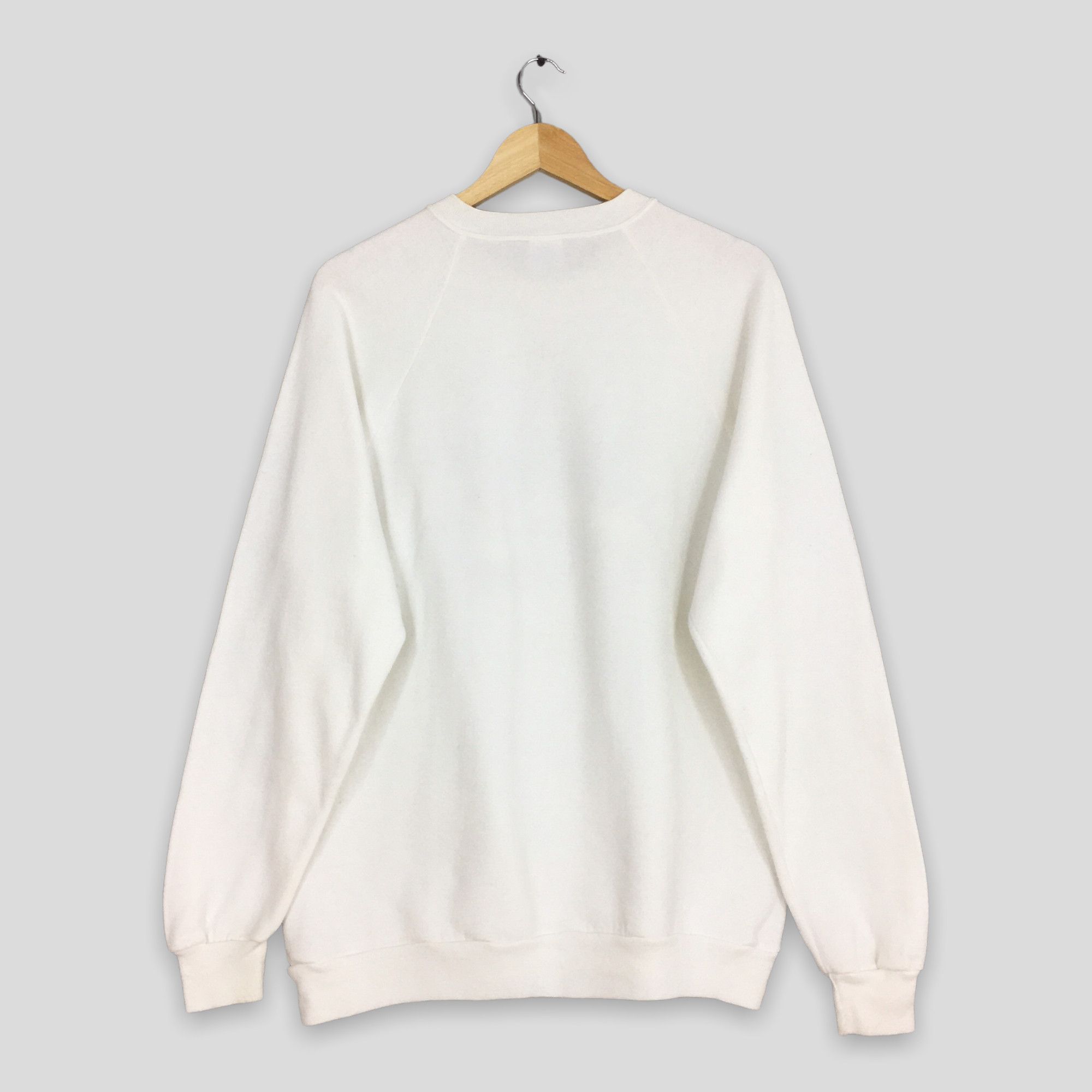 Other Vintage 90s Ducks Quackers White Sweatshirt XLarge Size US XL / EU 56 / 4 - 7 Thumbnail