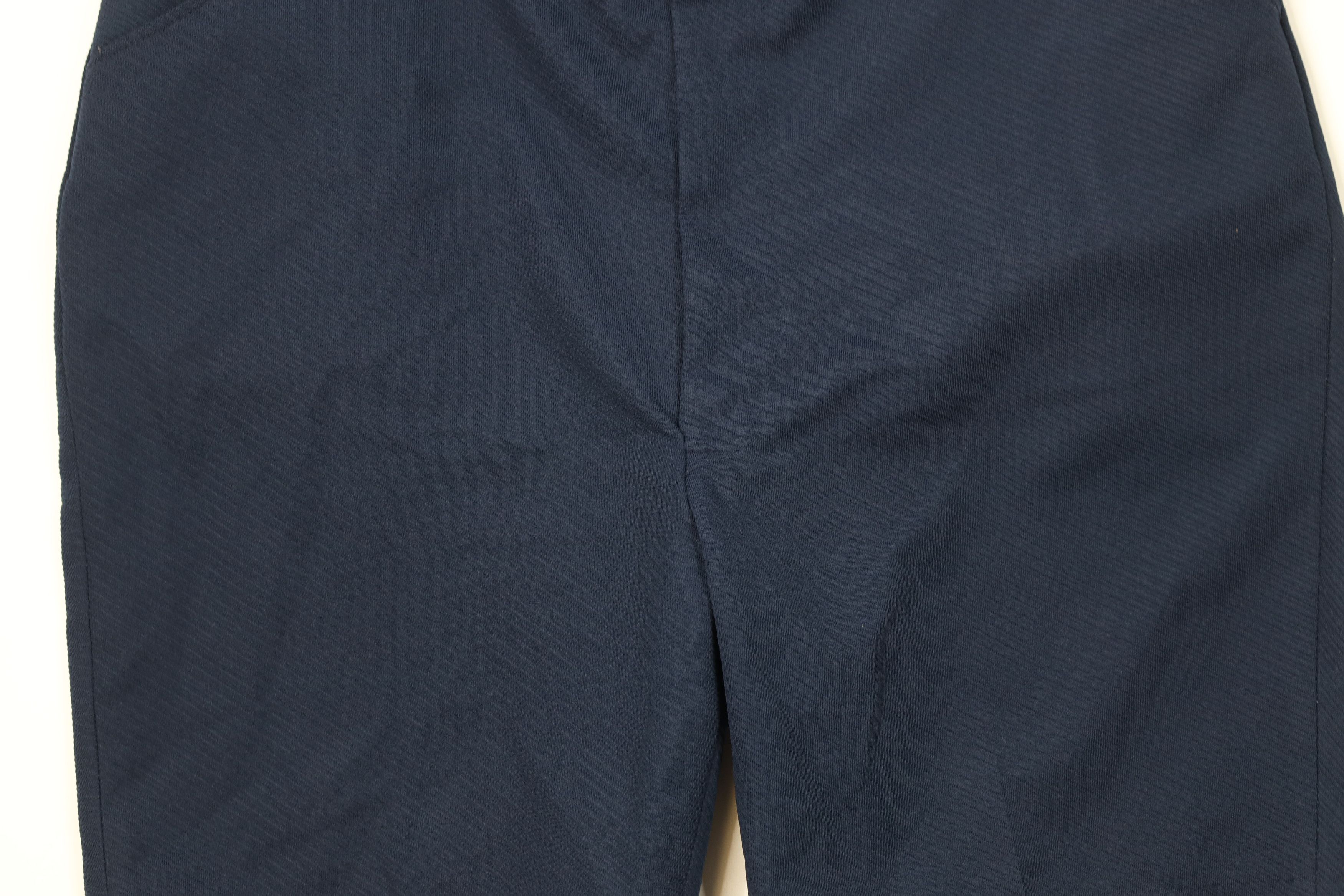 Vintage Vintage 70s Streetwear Knit Above Knee Chino Shorts USA Size US 38 / EU 54 - 3 Thumbnail