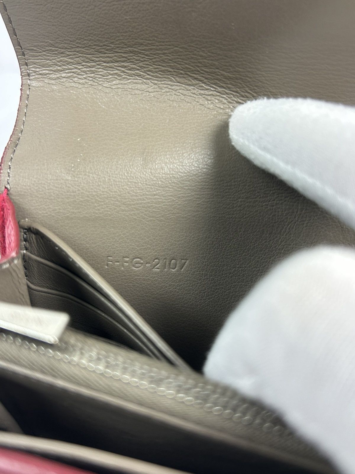Celine Celine Multifunctional Flap Long Wallet Size ONE SIZE - 7 Thumbnail