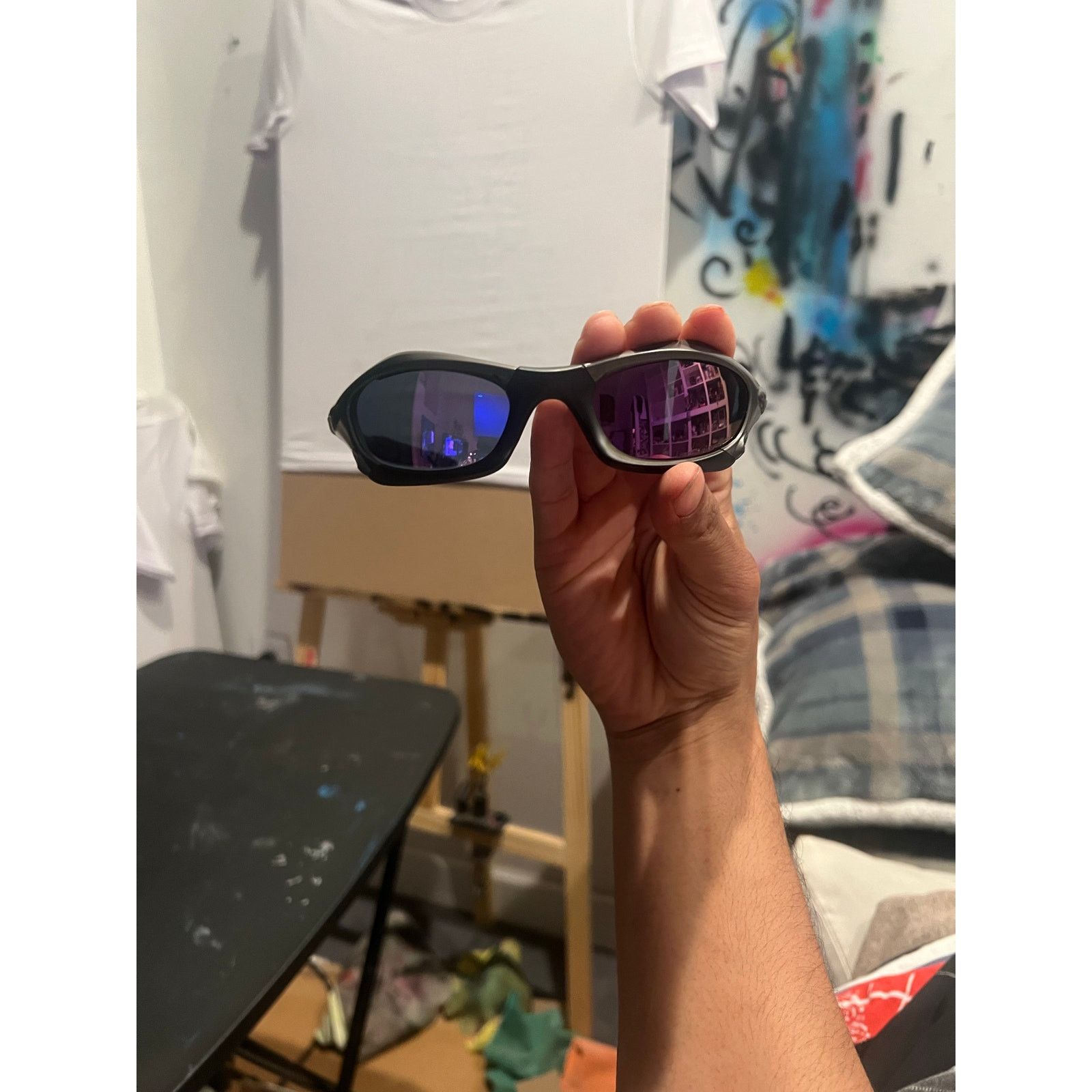 Oakley Oakley eyejacket redux Y2K Size ONE SIZE - 5 Thumbnail