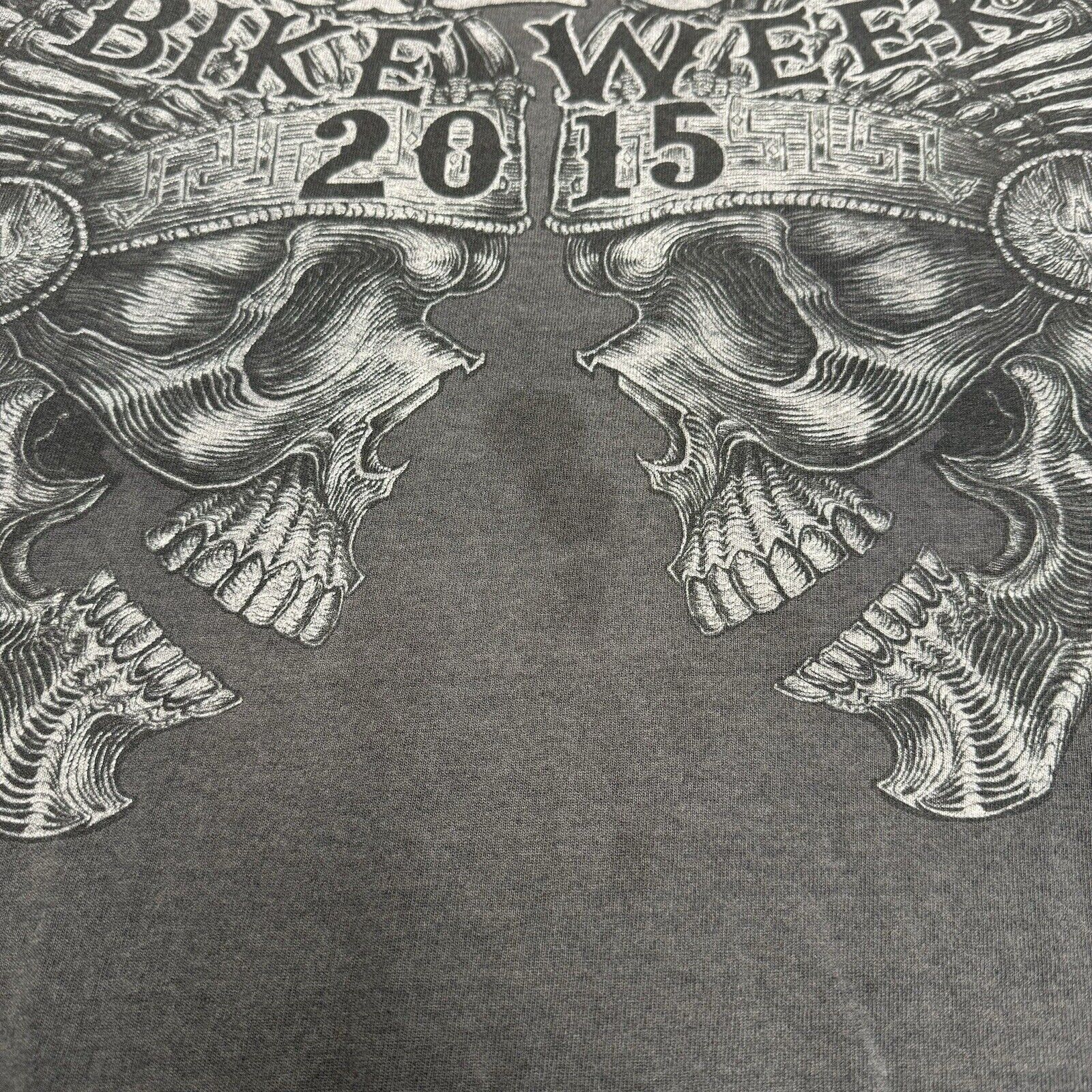 Other Arizona Bike Week T Shirt Mens L Black Hot Leathers Faded Bl Size US L / EU 52-54 / 3 - 6 Thumbnail
