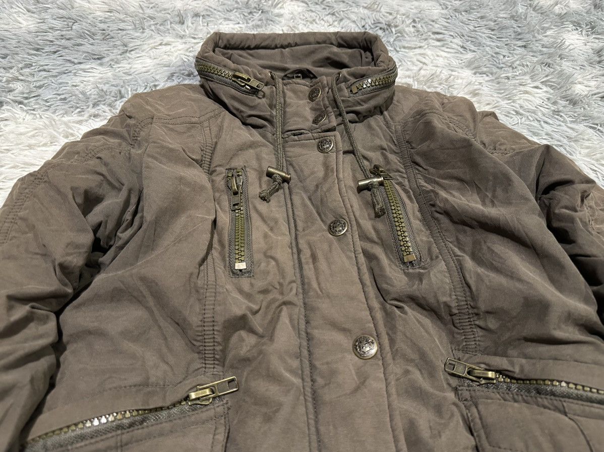 Japanese Brand 🔥Sick Y2K Ant Werpen Military Cargo Jacket Lgb Goa Size US M / EU 48-50 / 2 - 3 Thumbnail