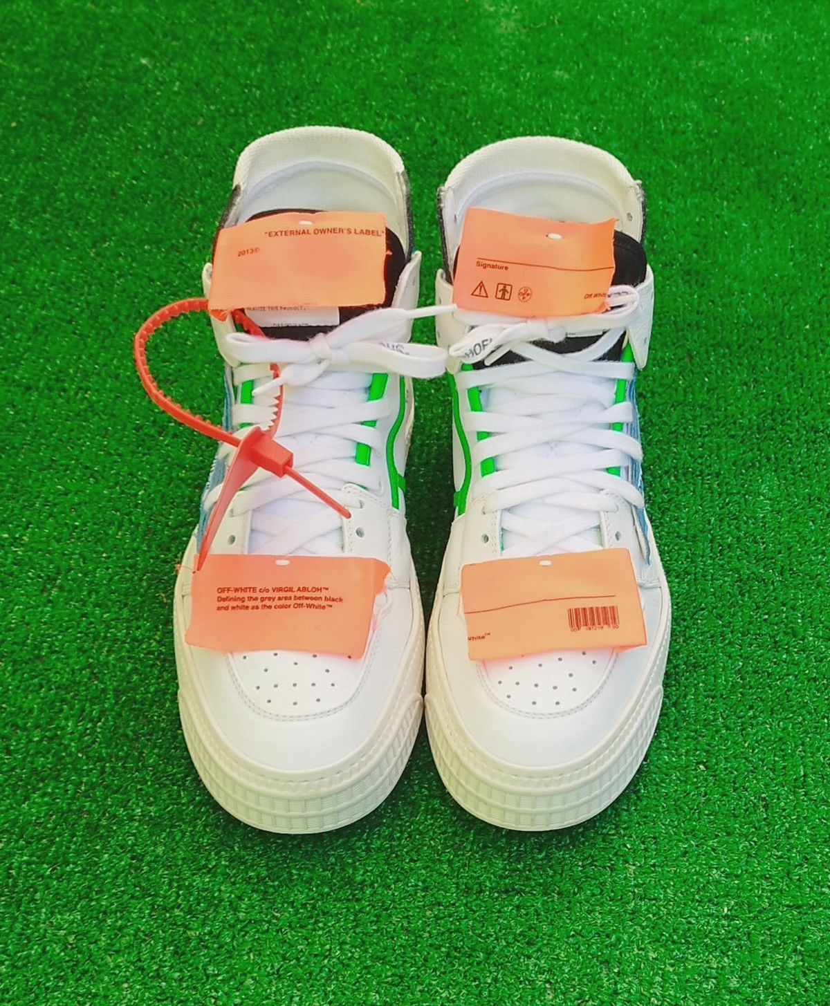 Off-White Off White Court 3.0 White #7us - #40eu Size US 7 / EU 40 - 2 Thumbnail