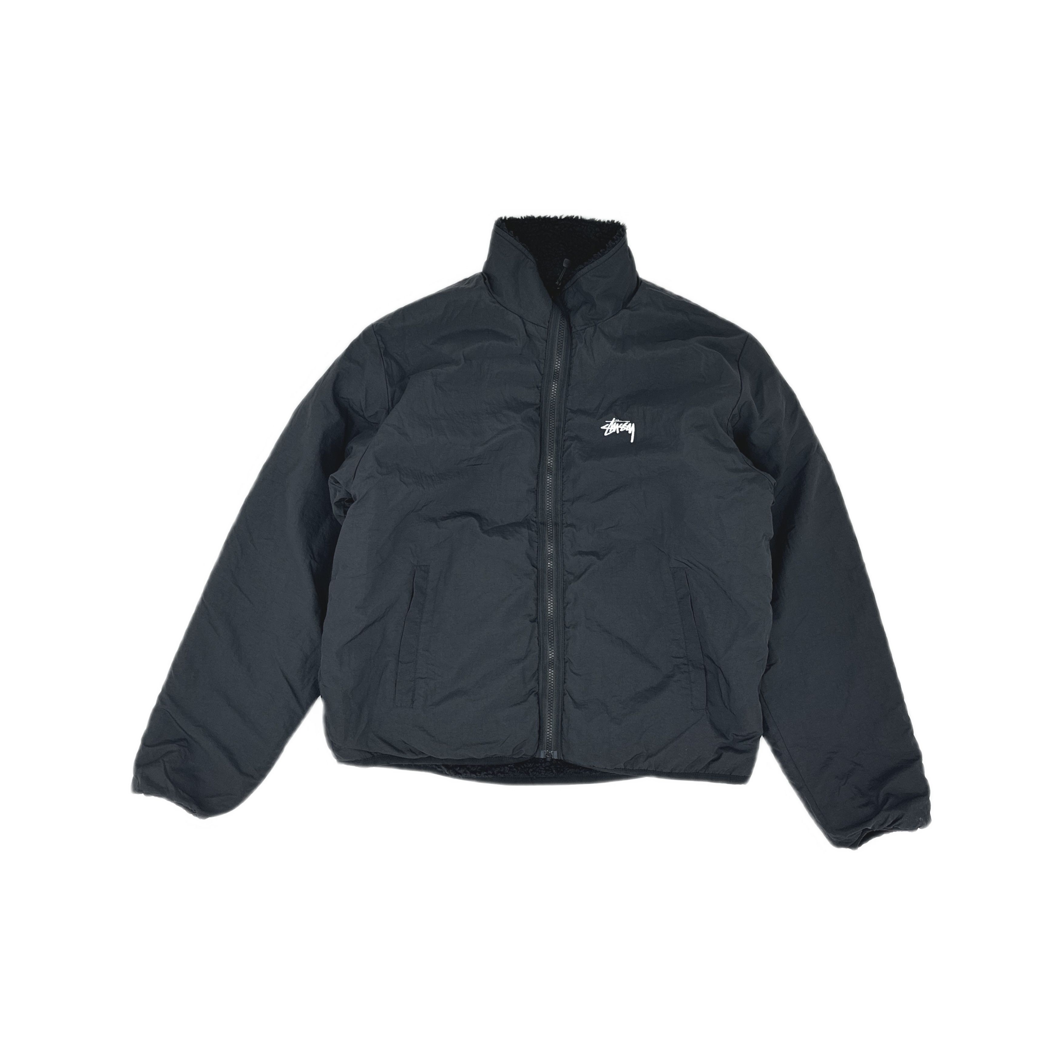 Stussy Stussy Sherpa Reversible Jacket Size M Size US M / EU 48-50 / 2 - 1 Thumbnail