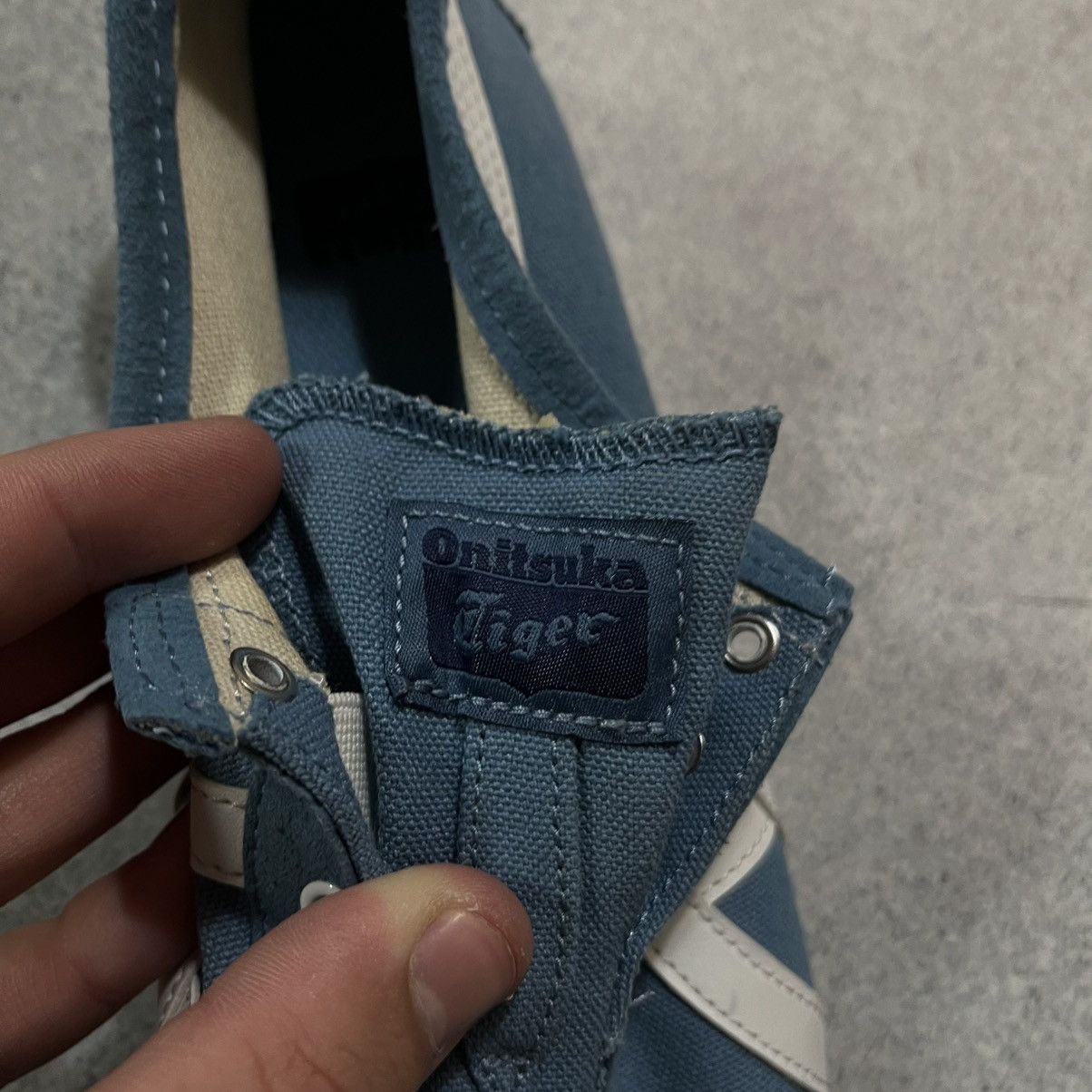 Asics Asics Tiger Onitsuka sneakers Blue Size US 8 / EU 41 - 10 Thumbnail