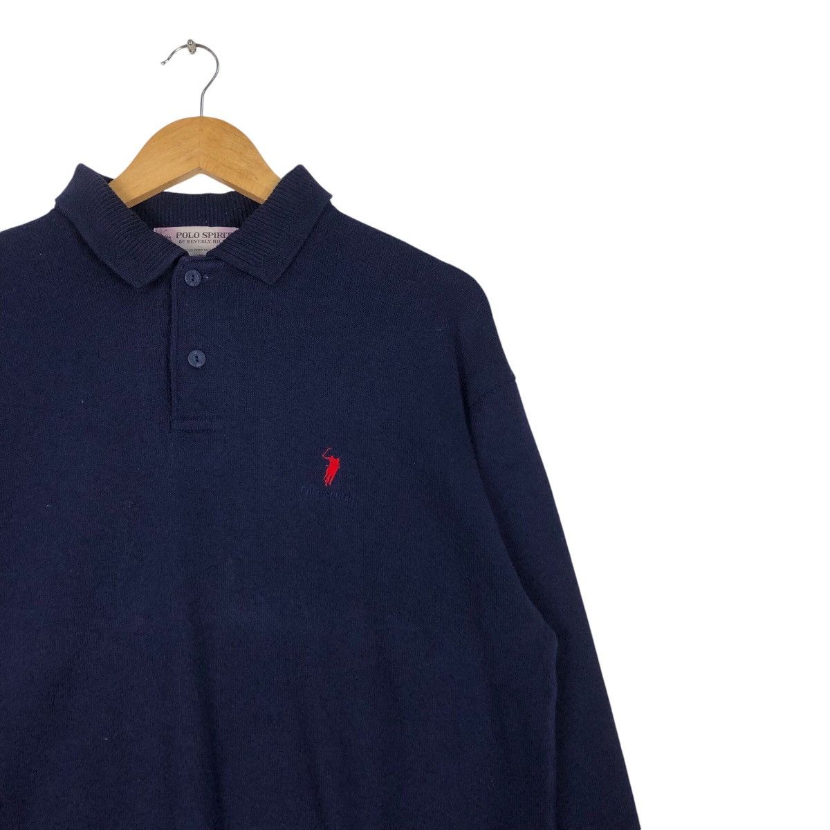 Vintage Vintage Polo Spirit Sweatshirt Jumper Rare 90s Small Size US S / EU 44-46 / 1 - 5 Thumbnail