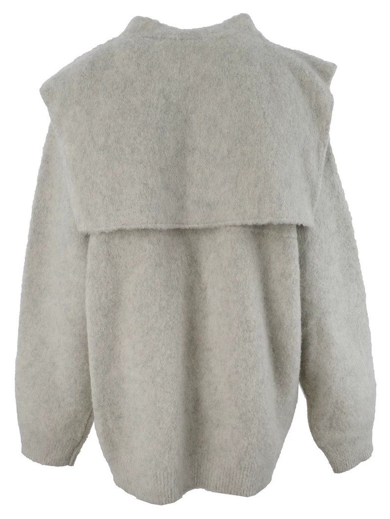 Jil Sander Jil Sander Runway Collar Wool Top Size M / US 6-8 / IT 42-44 - 5 Thumbnail