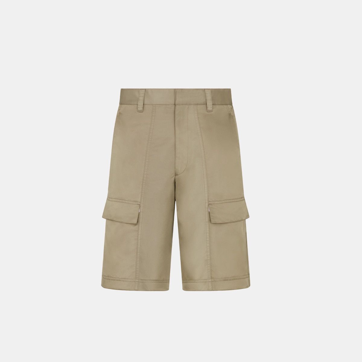 Dior o1bcso1str0225 Cargo Bermuda Shorts in Beige Size US 32 / EU 48 - 1 Thumbnail