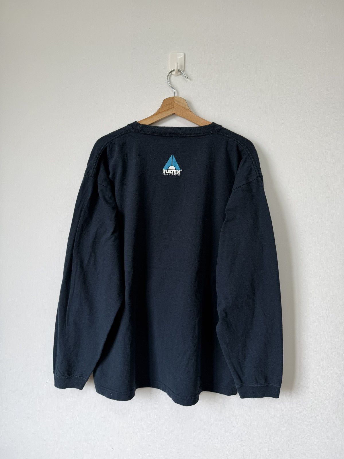 Tultex Vintage Tultex Spellout Tee Size US XL / EU 56 / 4 - 6 Thumbnail