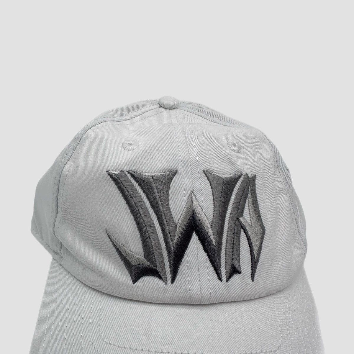 JW Anderson JW Anderson Gothic Logo Spell Out Cap Size ONE SIZE - 13 Thumbnail