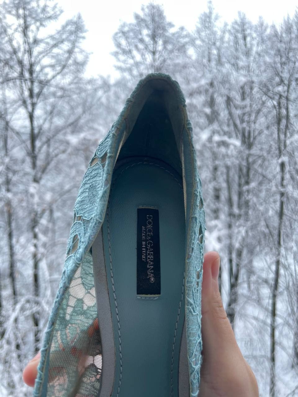 Dolce & Gabbana Dolce & Gabbana Bellucci lace pumps Size US 9 / IT 39 - 7 Thumbnail