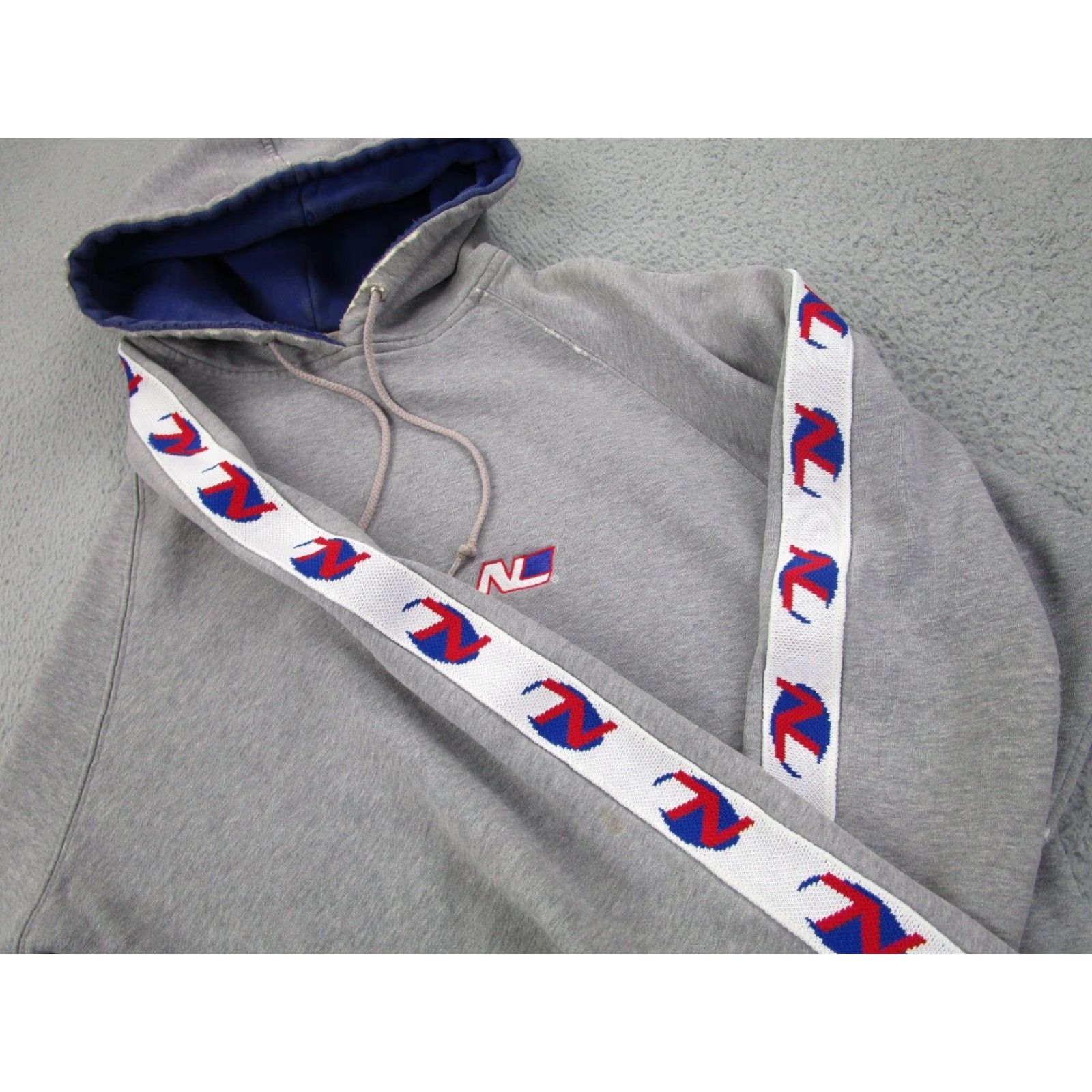 Vintage VINTAGE No Limit Soldier Hoodie Mens XL Gray Fleece Pockets Heavyweight Oversized Distressed 90s Hip Hop Sweatshirt Size US XL / EU 56 / 4 - 7 Thumbnail