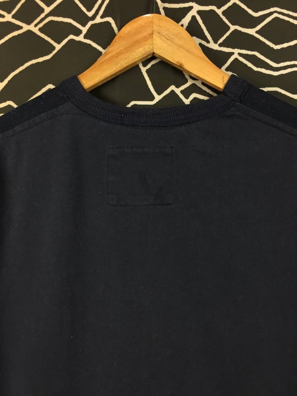 Abercrombie & Fitch Abercrombie & Fitch Embroidered Logo Long Sleeve Tee Size US M / EU 48-50 / 2 - 10 Thumbnail