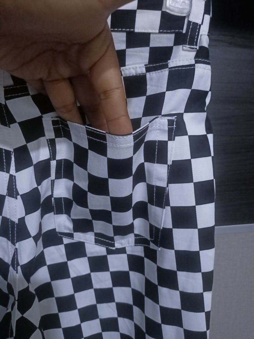 GU Checkerboard Skater Vibe – GU x Vans Pants Size US 28 / EU 44 - 5 Thumbnail