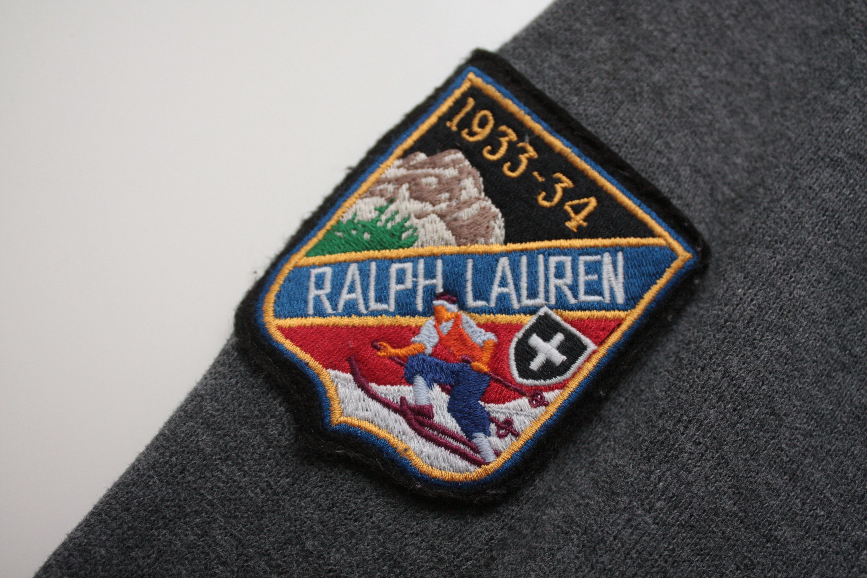 Polo Ralph Lauren Polo Ralph Lauren 1933-34 Ski Patch Snap-T Pullover XL Size US XL / EU 56 / 4 - 5 Thumbnail