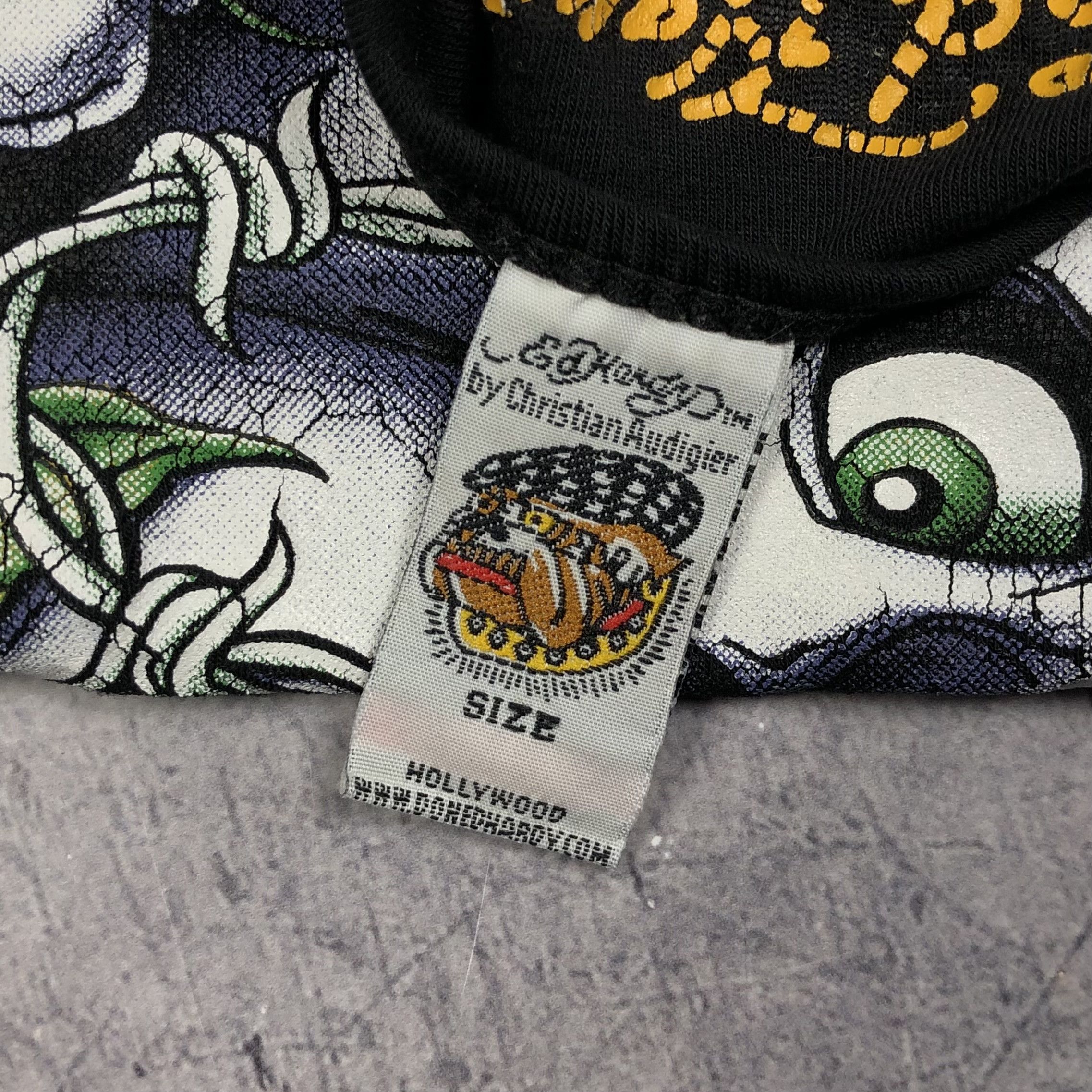 Ed Hardy Ed Hardy Tattoo Skulls Rose Tank Top Size M / US 6-8 / IT 42-44 - 9 Thumbnail