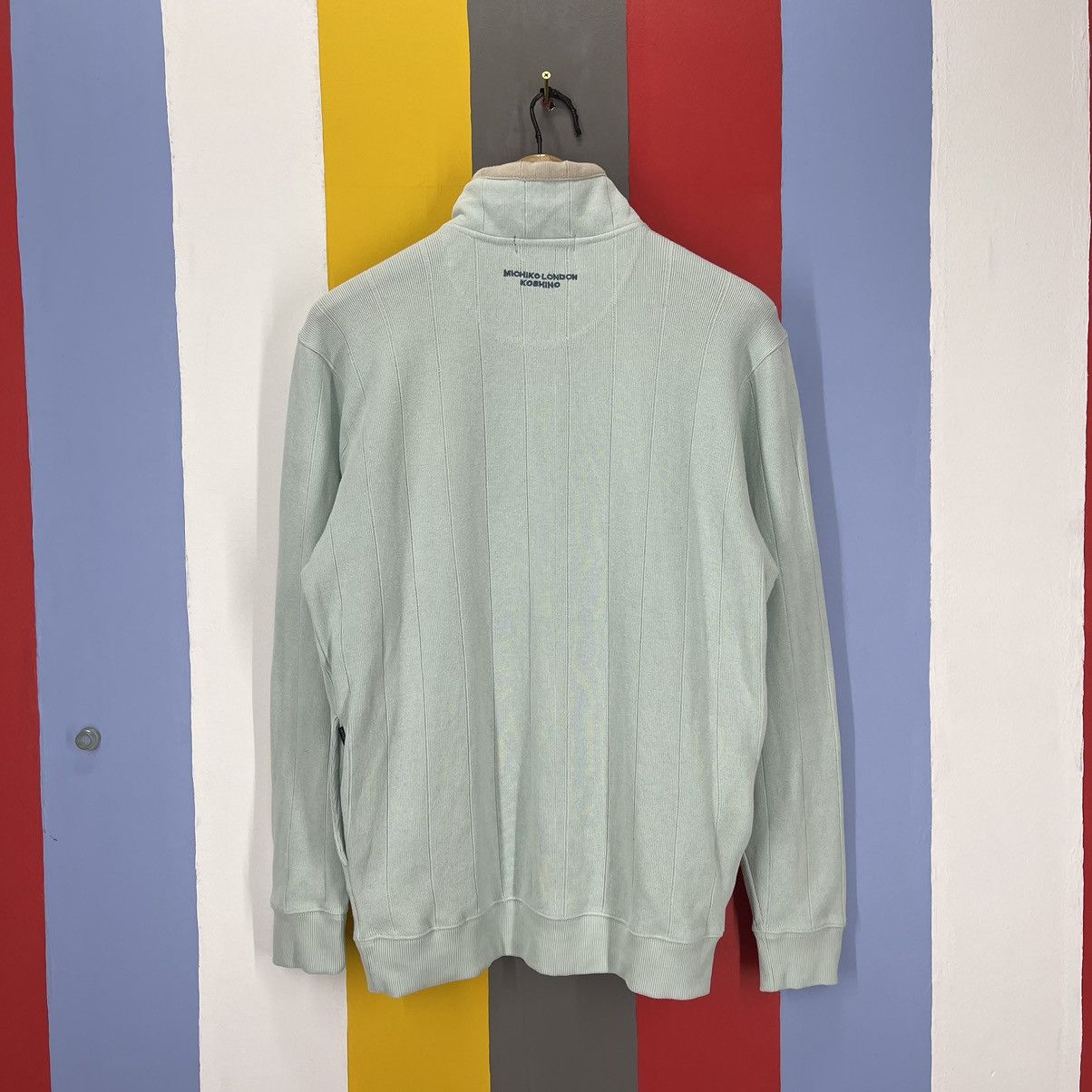 Michiko Koshino London MICHIKO KOSHINO LONDON Turtle Neck Sweatshirt #1402/AW Size US M / EU 48-50 / 2 - 9 Thumbnail