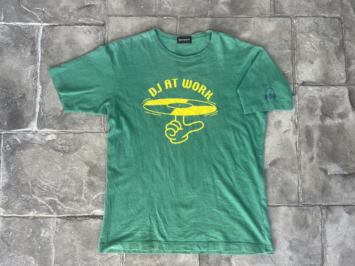 Boycott JAPAN MADE Boycott Dj At Work Workspace Archive Size US M / EU 48-50 / 2 - 1 Thumbnail