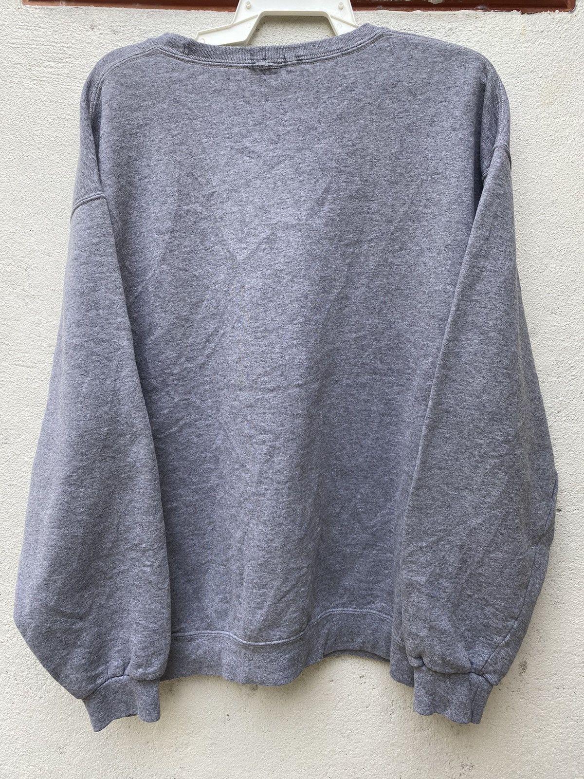 Vintage Vintage 90s plain sweatshirt Size US XXL / EU 58 / 5 - 4 Thumbnail