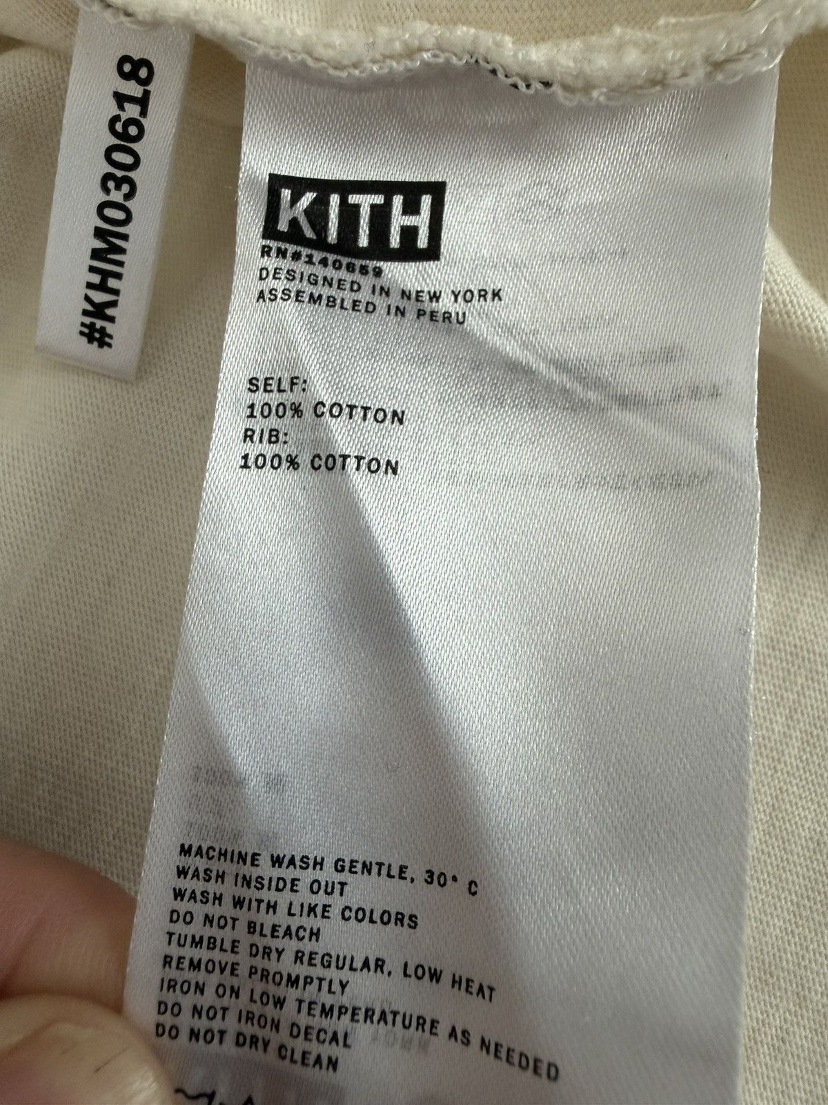 Kith × Marvel Comics Kith x Marvel Spiderman Tee Size US L / EU 52-54 / 3 - 6 Thumbnail