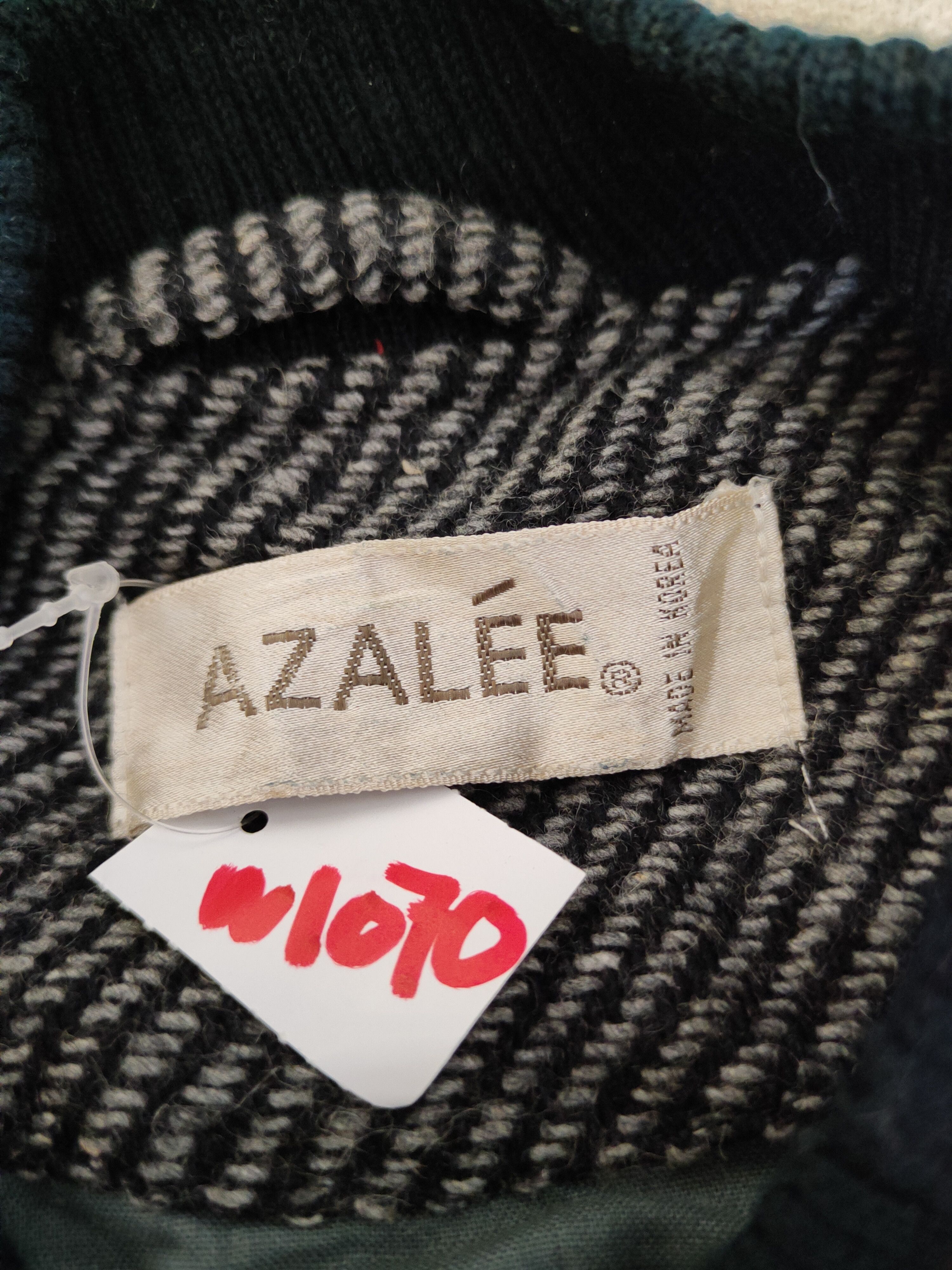 Japanese Brand Azalee Black multipocket varsity Jackets #W1070 Size US M / EU 48-50 / 2 - 11 Thumbnail