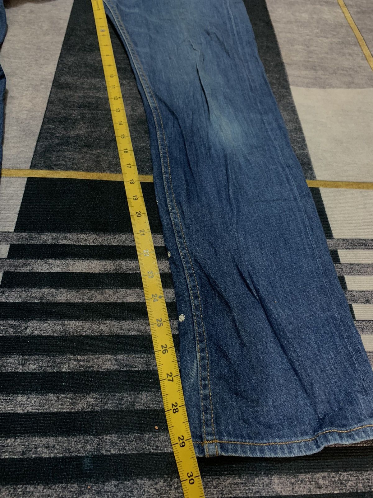 Hysteric Glamour R.NEWBOLD IFSIXWASNINE DENIM PANTS Size US 30 / EU 46 - 14 Thumbnail