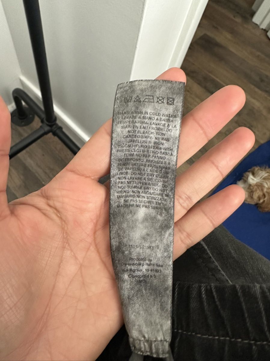 Rick Owens Rick Owen’s Cargo Bela Denim Size US 32 / EU 48 - 4 Thumbnail