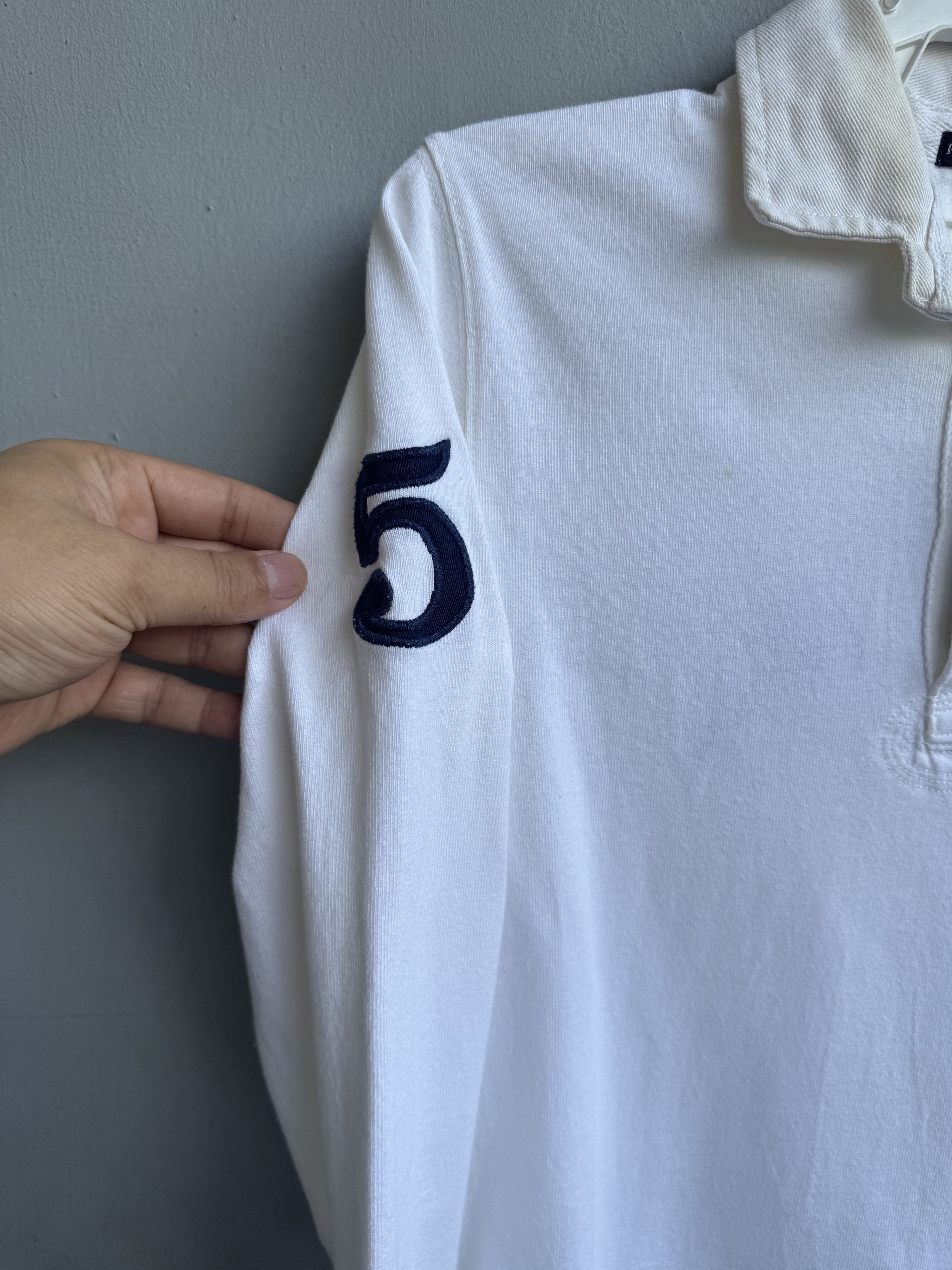 Polo Ralph Lauren Polo Ralph Lauren Big Logo Embroidery Rugby Polo Shirt Size M / US 6-8 / IT 42-44 - 5 Thumbnail