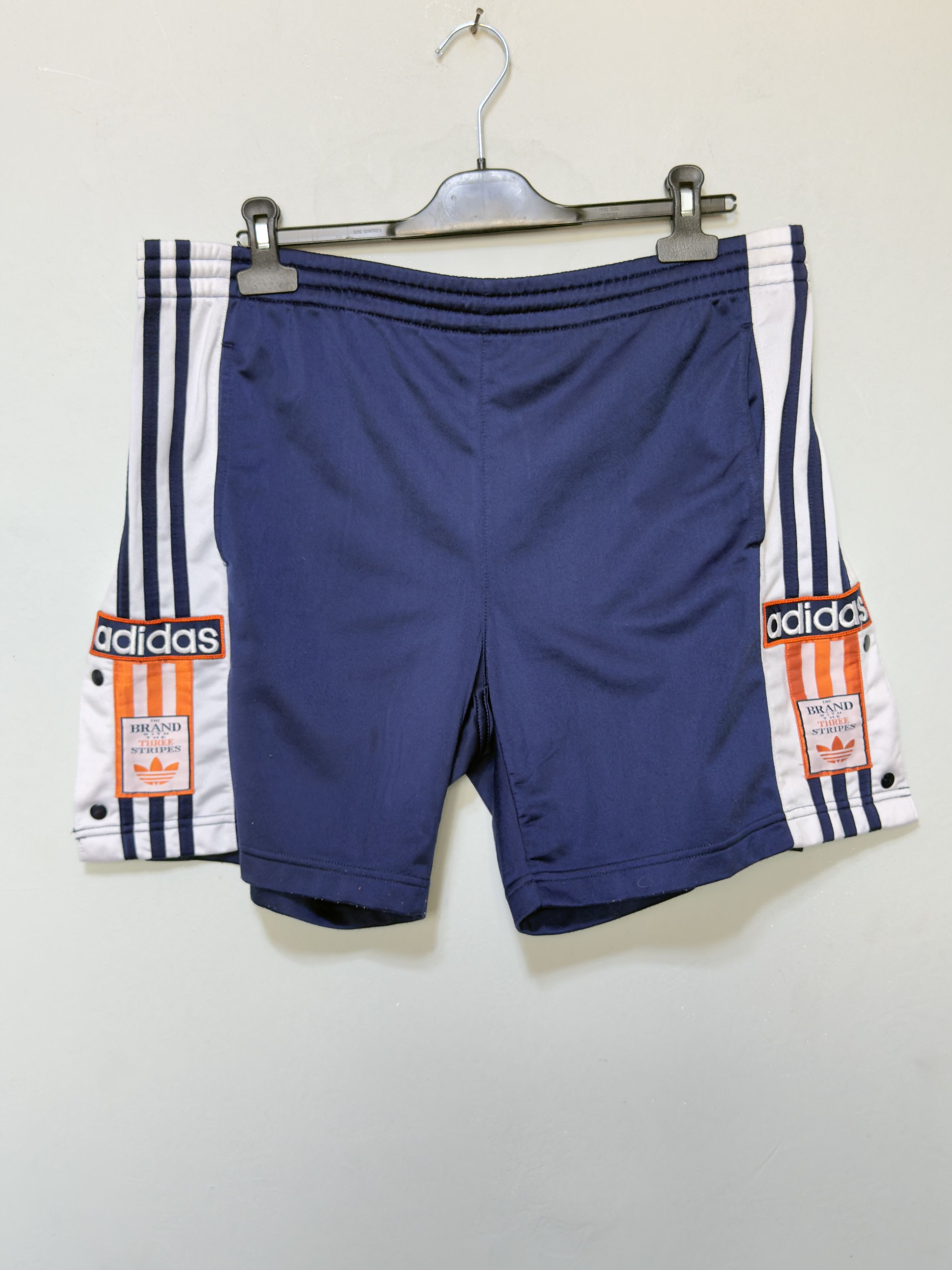 Adidas × Vintage 🔥 Dead stock vintage track shorts adidas Size US 31 - 2 Thumbnail