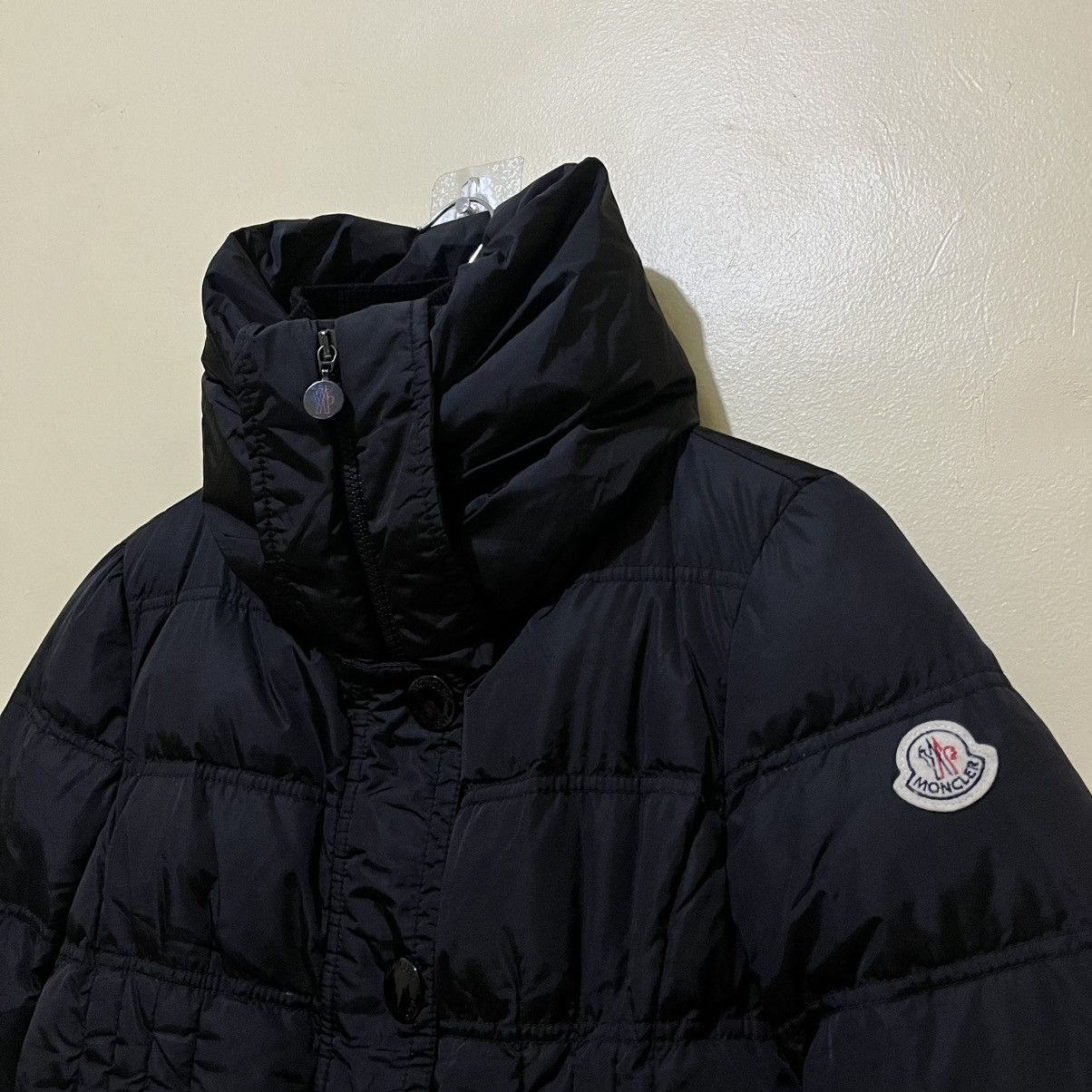 Moncler MONCLER - VOSGES DOUBLE COLLAR DOWN JACKET Size XS / US 0-2 / IT 36-38 - 3 Thumbnail