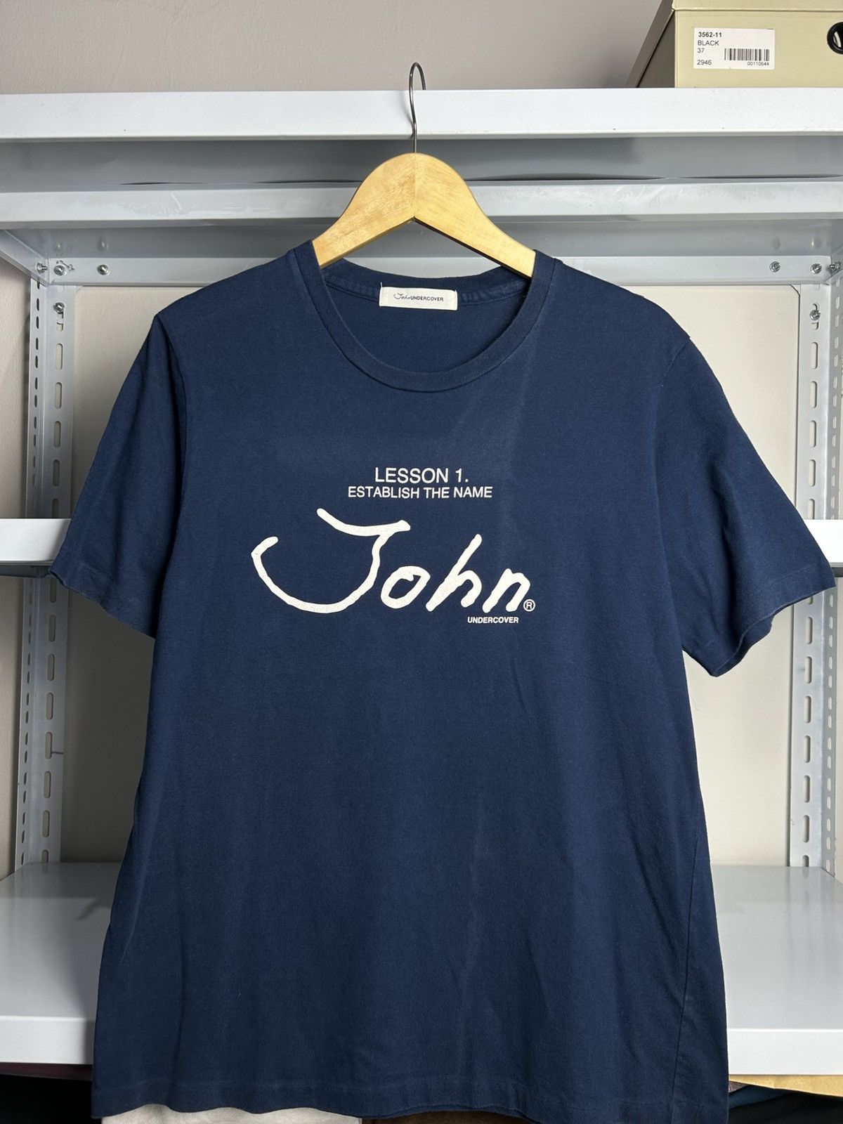 Undercover Jhon Undercover logo Print T-Shirt Size US M / EU 48-50 / 2 - 1 Thumbnail
