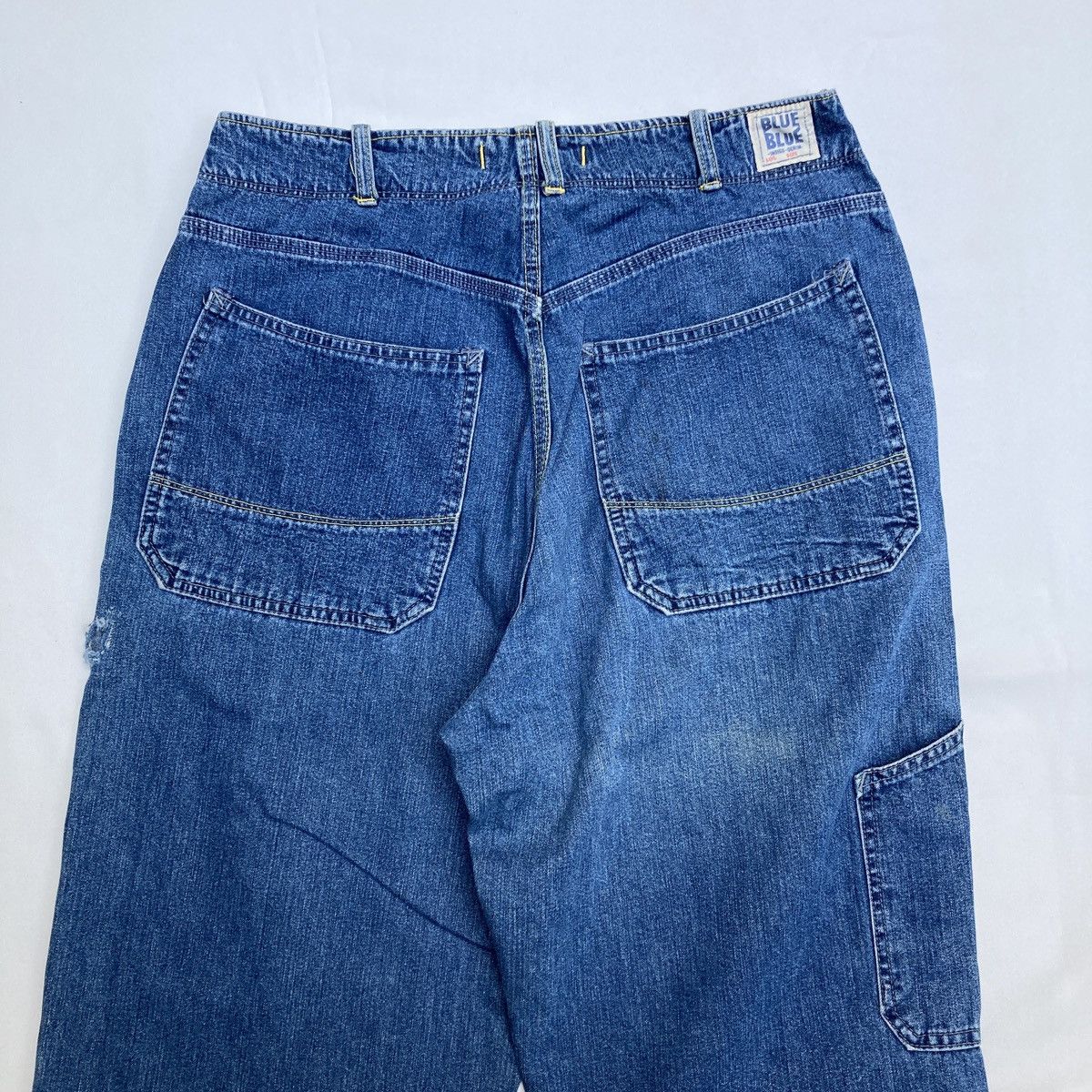 Blue Blue Japan × Japanese Brand HR Market x Blue Blue Japan Carpenter Size US 32 / EU 48 - 3 Thumbnail