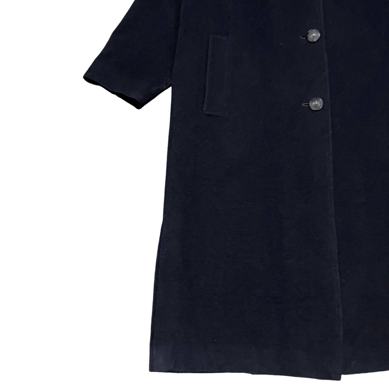 Pierre Balmain Vintage Pierre Balmain Paris Fox Fur Wool Coat Size US M / EU 48-50 / 2 - 3 Thumbnail