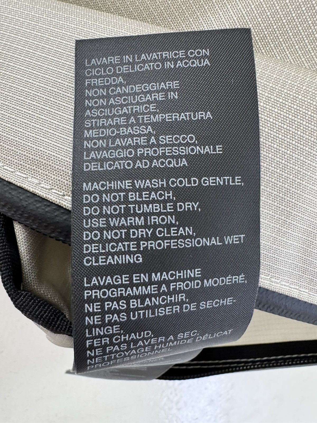 ROA ROA Yuna Ripstop Crossbody Bag Size ONE SIZE - 8 Thumbnail